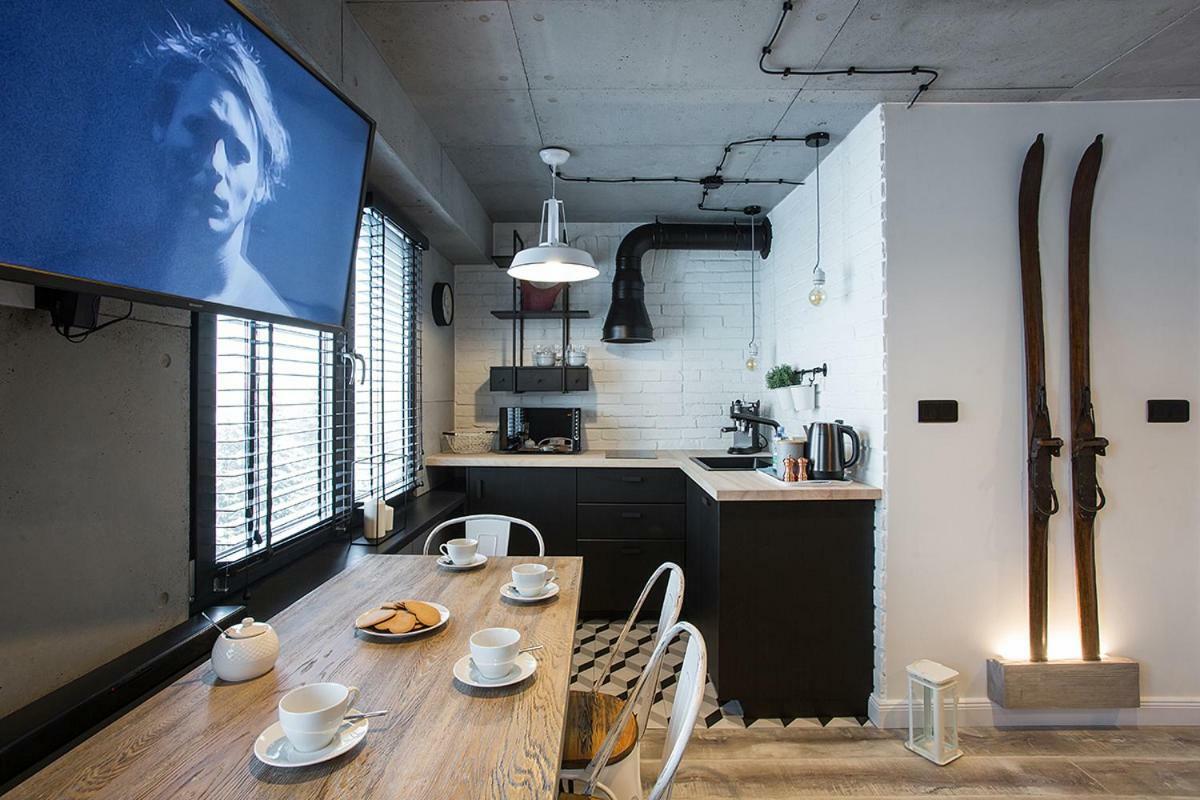 דירות אוסטריצקי דולנה Loft Ustrzyki מראה חיצוני תמונה